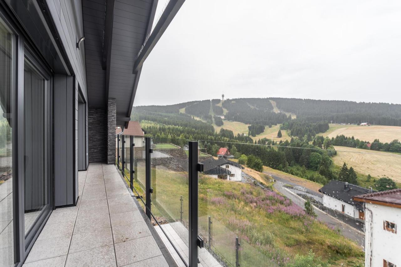 Apartman Sonnenberg - Klinovec Loučná pod Klínovcem المظهر الخارجي الصورة